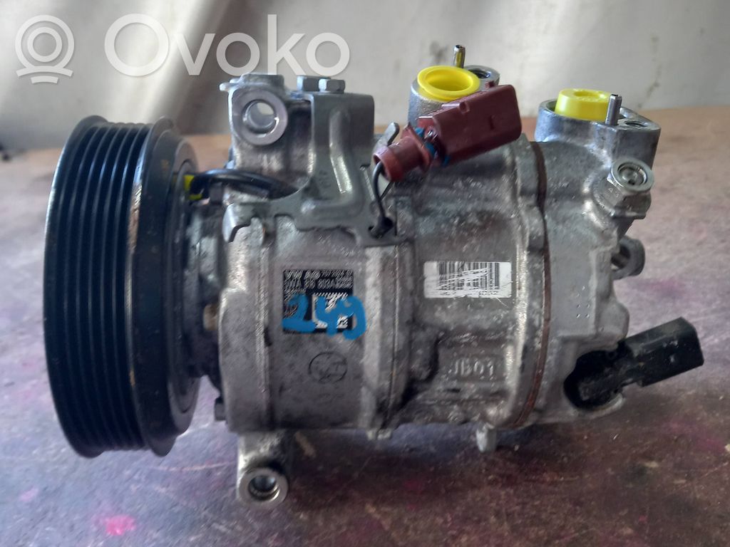 Audi A3 8Y Compresor (pompă) aer condiționat (A/C) 