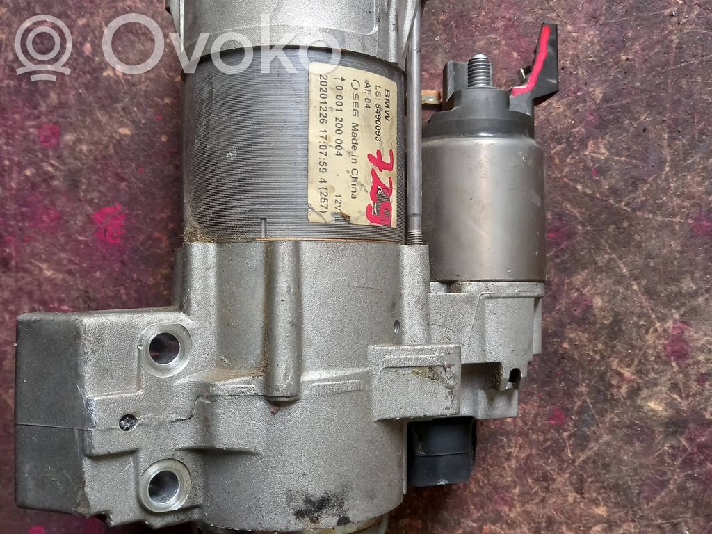 BMW 3 G20 G21 Starter motor 
