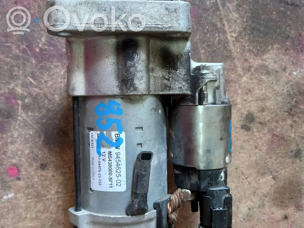 BMW X1 F48 F49 Motor de arranque 