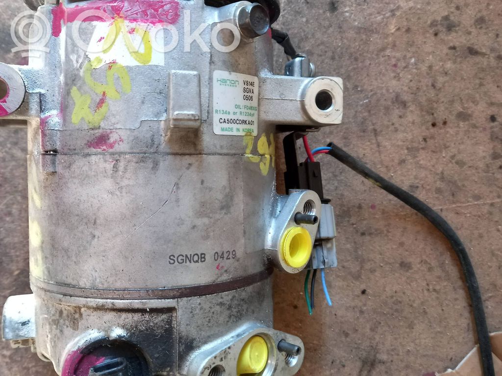 Klimakompressor Pumpe   CA500CDRKA01,VS14E,R1348,R1234Y
