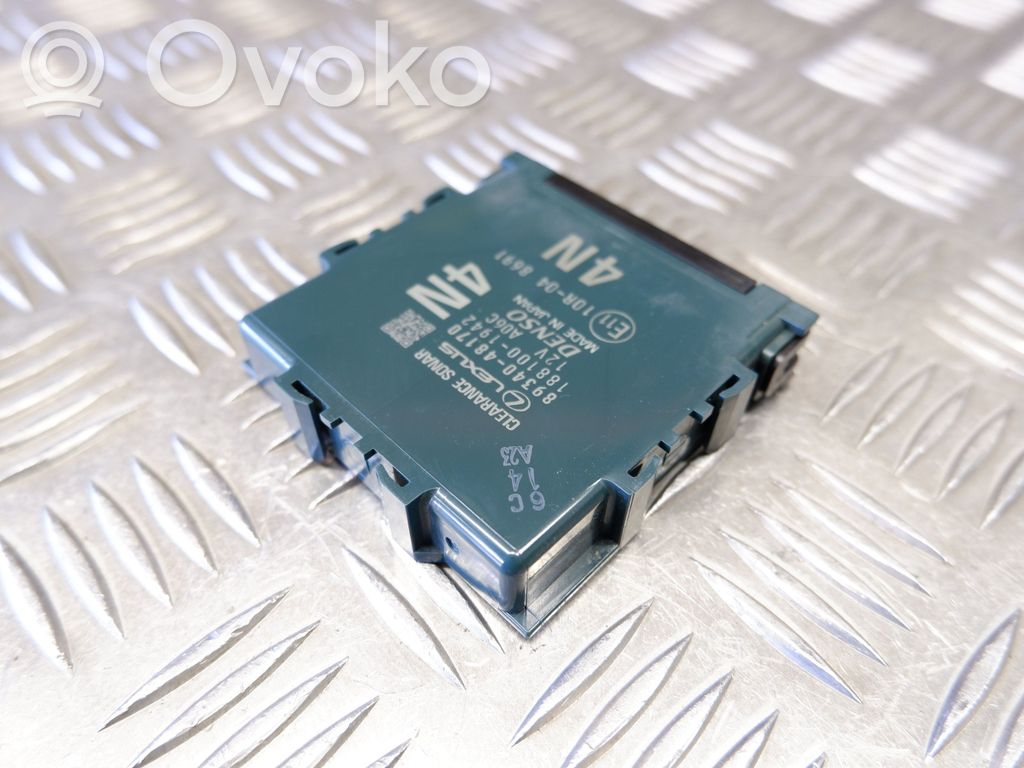 Lexus RX 450H Parking PDC control unit/module 