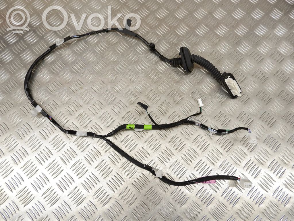 Lexus UX Cableado de puerta trasera 