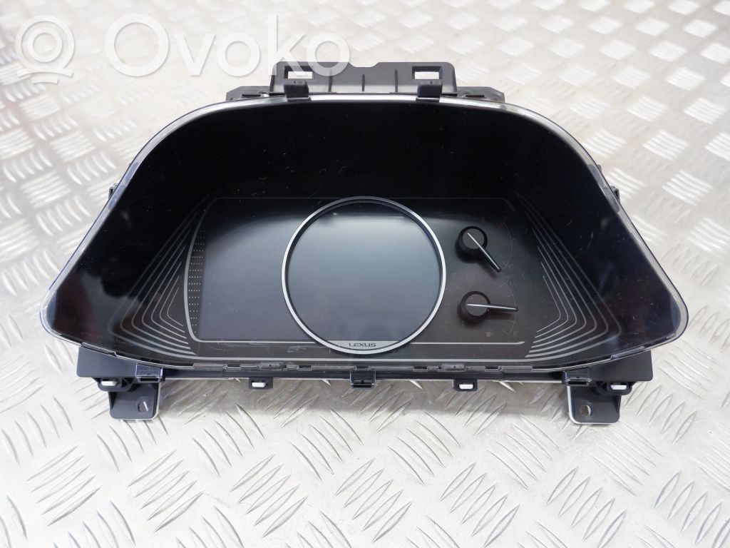 Lexus UX Speedometer (instrument cluster) 