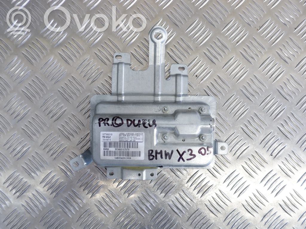 BMW X3 E83 Front door airbag 