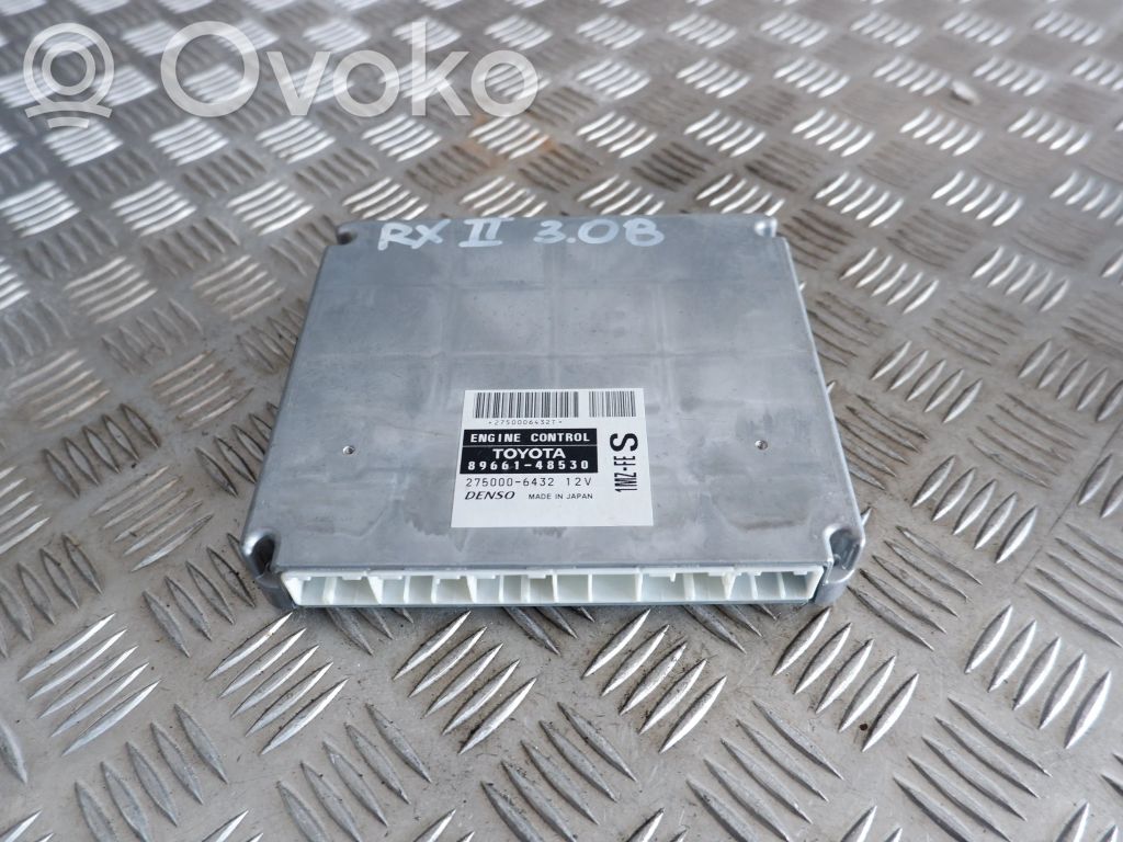 Lexus RX 330 - 350 - 400H Engine control unit/module 