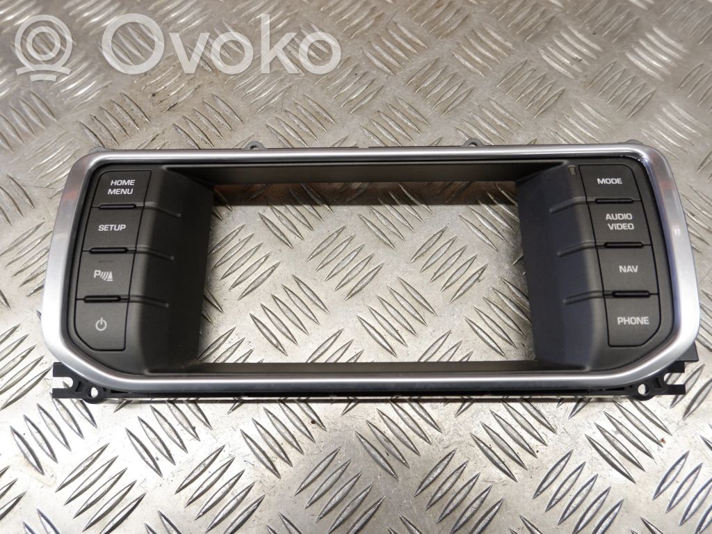 Land Rover Evoque I Konsola środkowa / Radio / GPS 