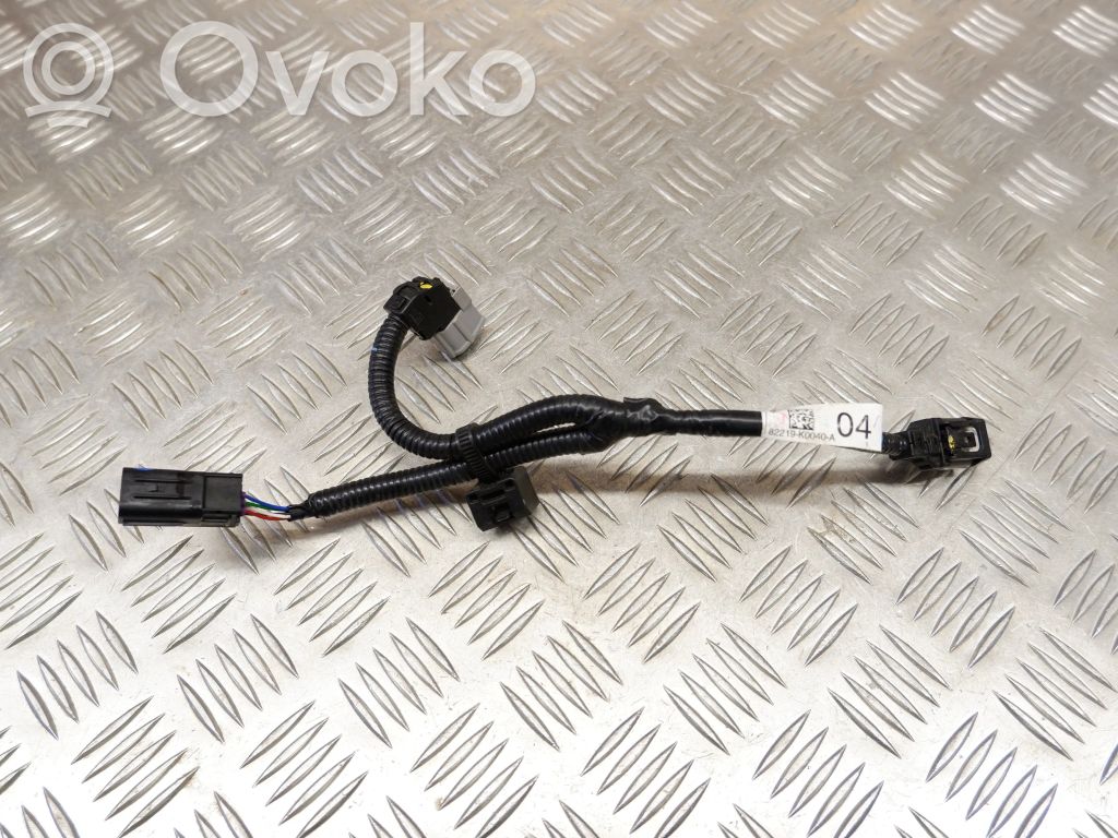Toyota Yaris XP210 Wiązka wtryskiwaczy 