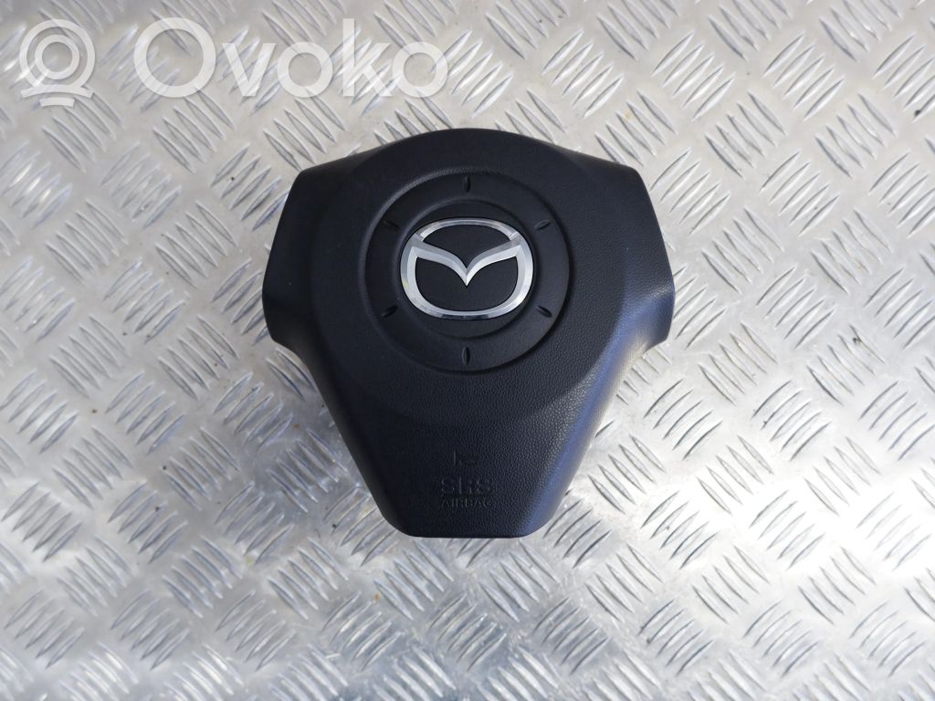 Mazda 5 Steering wheel airbag 
