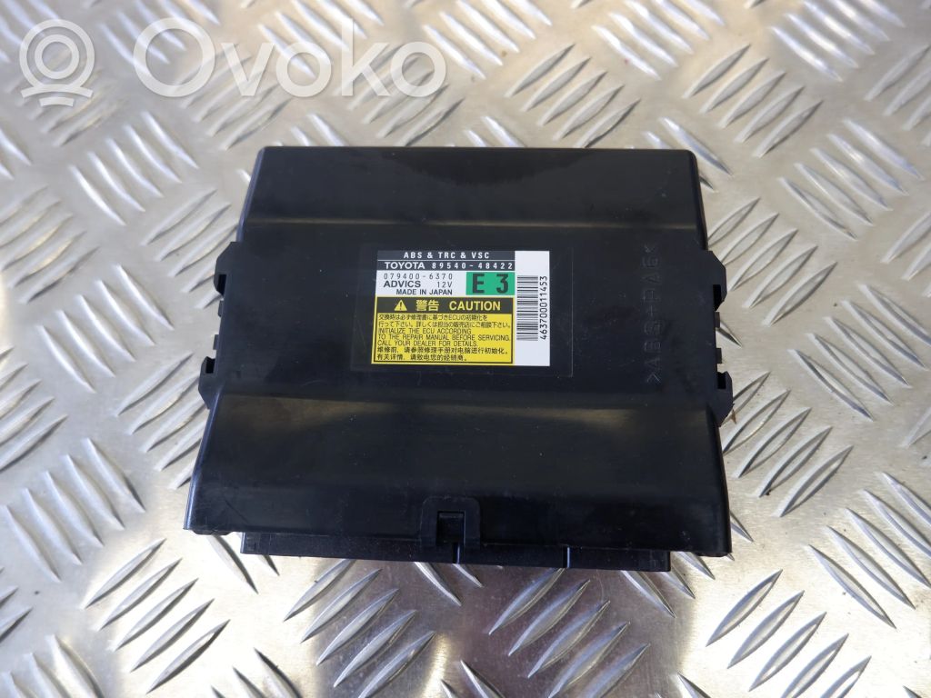 Lexus RX 450H ABS control unit/module 