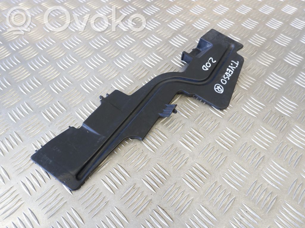Toyota Verso Wlot / Kanał powietrza intercoolera 