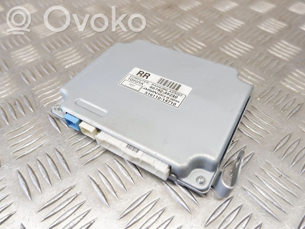 Lexus RX III Parking PDC control unit/module 