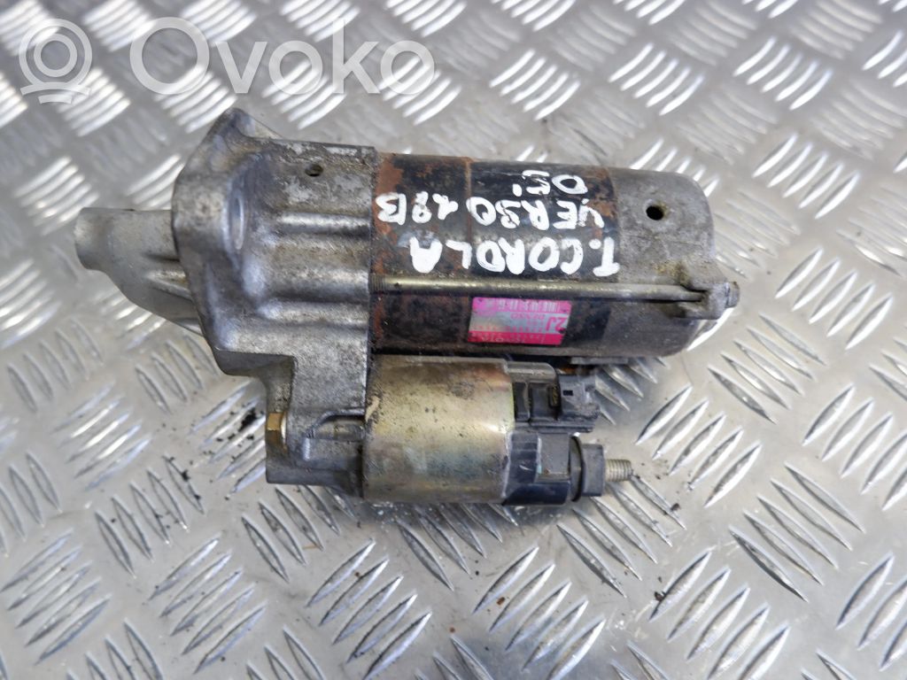 Toyota Corolla Verso AR10 Starteris 