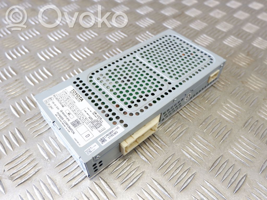 Lexus RX III Amplificator sunet 