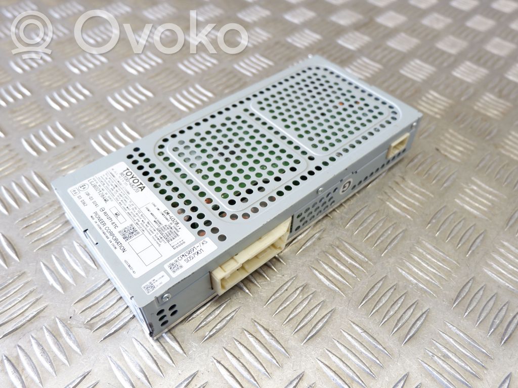 Lexus RX III Amplificator sunet 