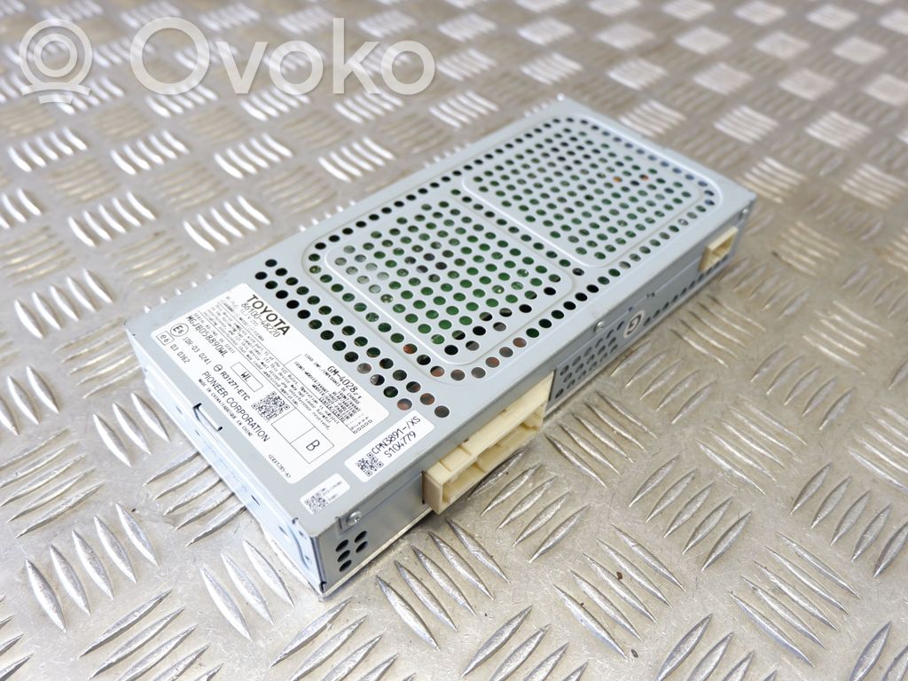 Lexus RX III Amplificator sunet 