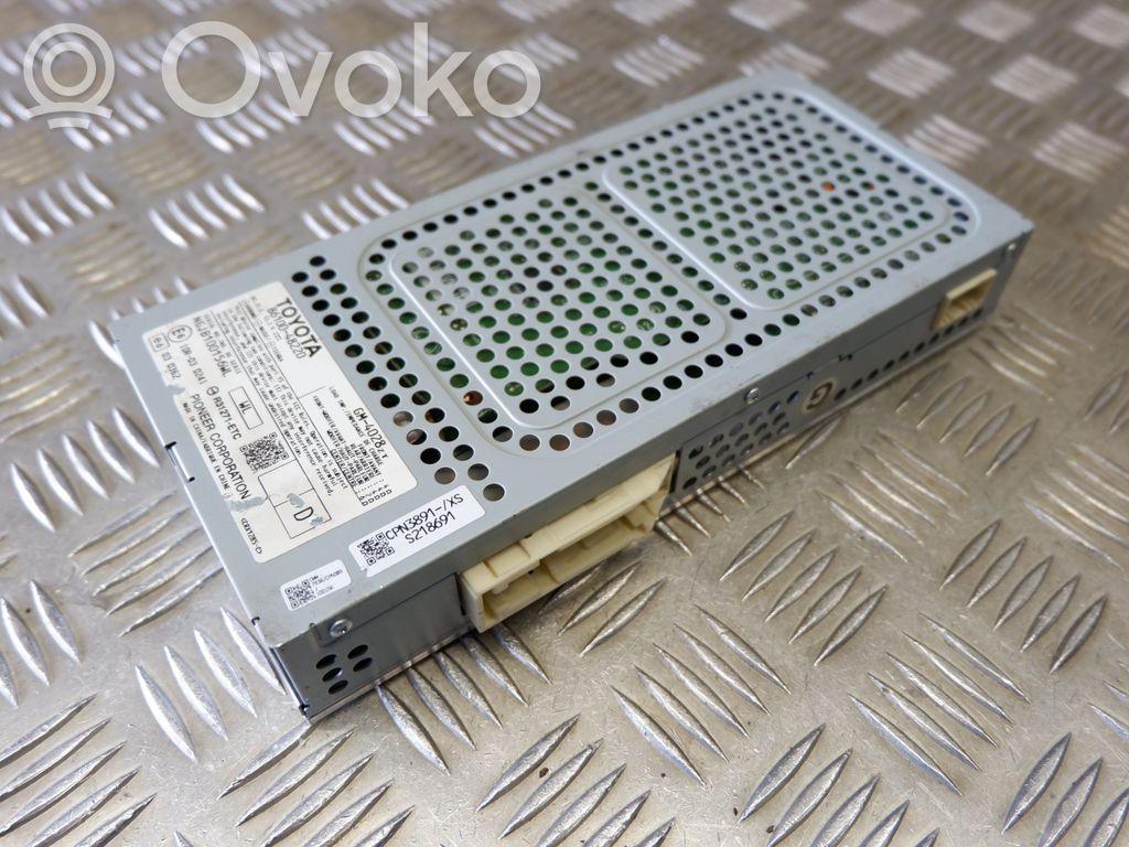 Lexus RX III Amplificator sunet 
