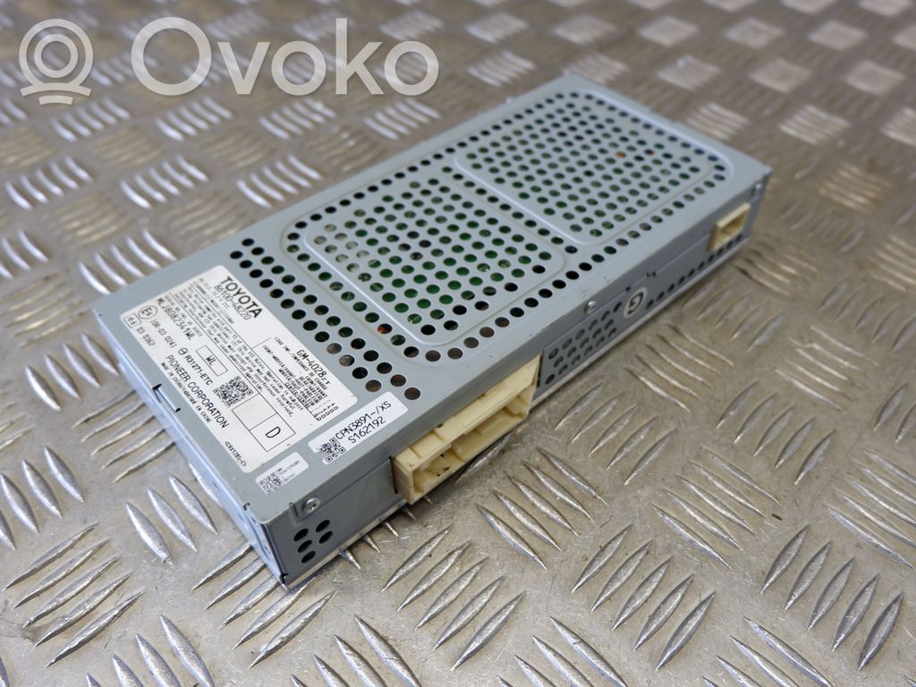 Lexus RX III Suport/bridă amplificator sunet 