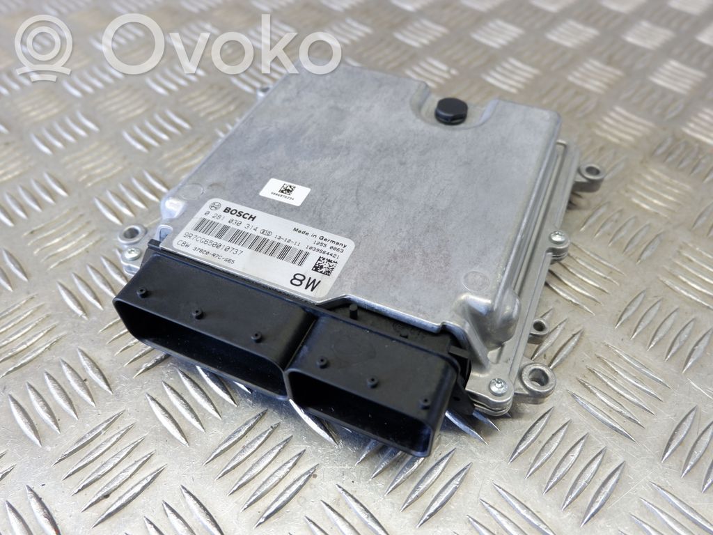 Engine control unit/module   0281030314,37820R7CG65