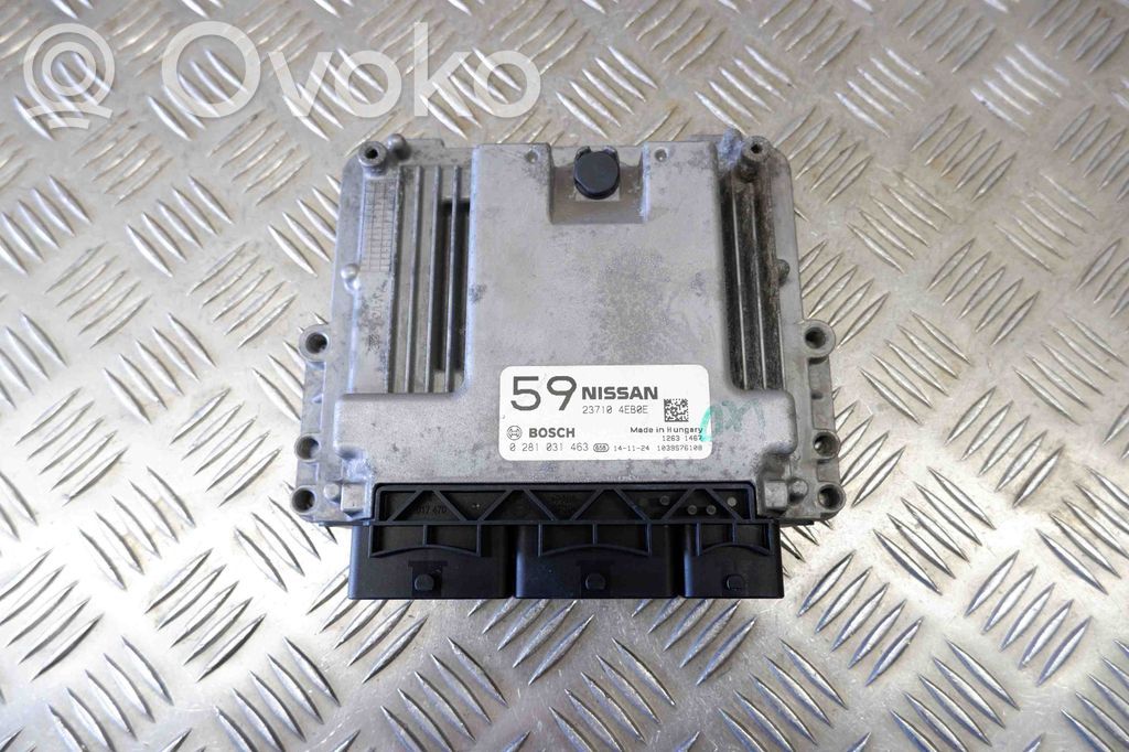 Nissan Qashqai Engine control unit/module 
