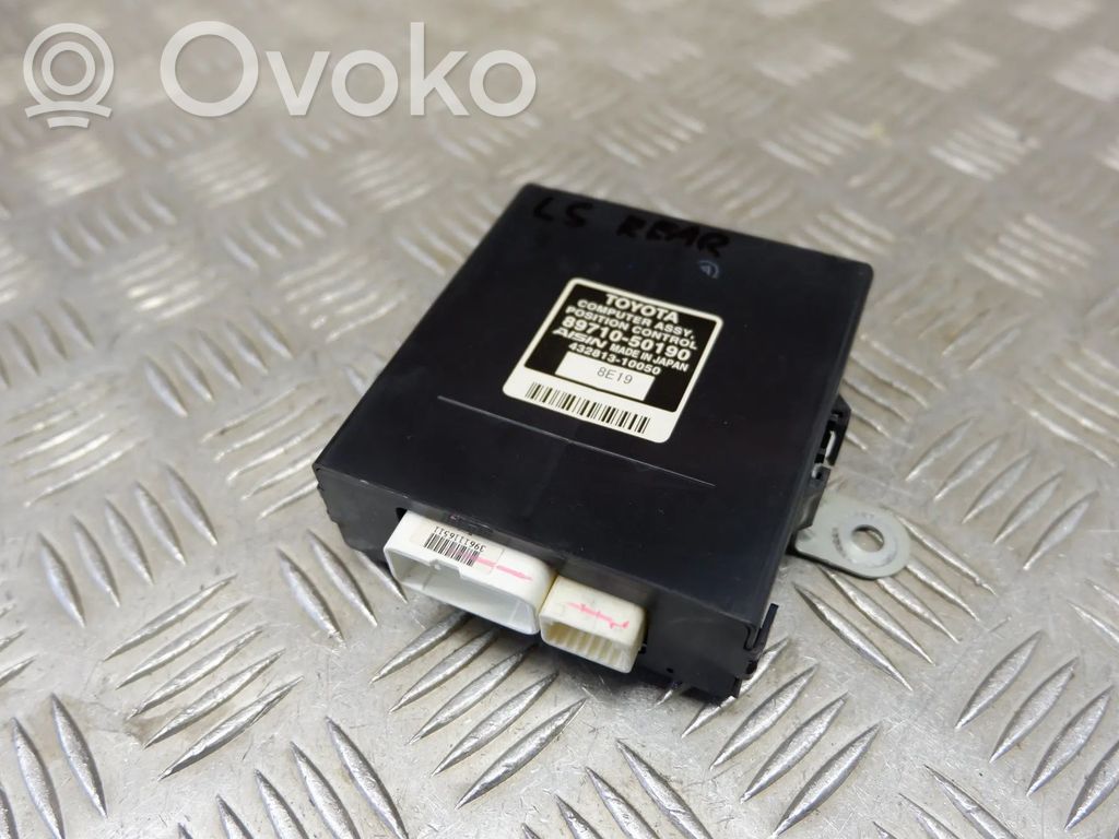 Lexus LS 460 - 600H Modul comandă scaune 