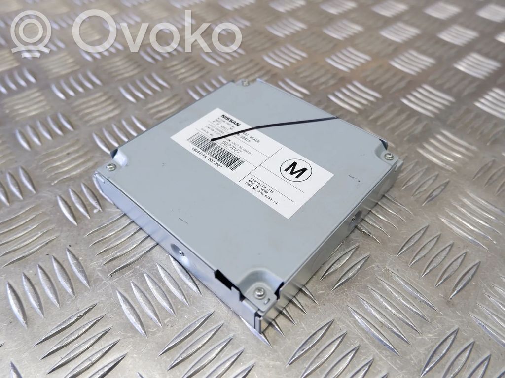 Nissan Qashqai Camera control unit module 