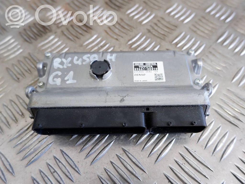 Lexus RX III Engine control unit/module 