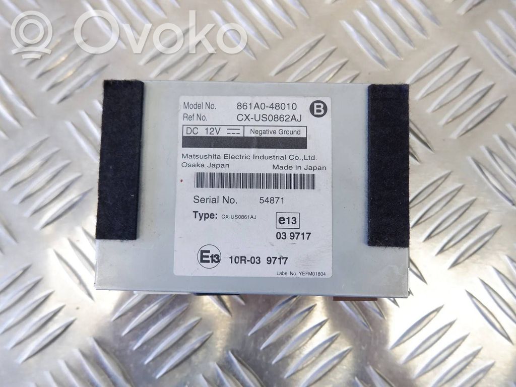 Other control units/modules   861A048010