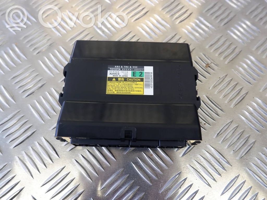 Lexus RX III ABS control unit/module 