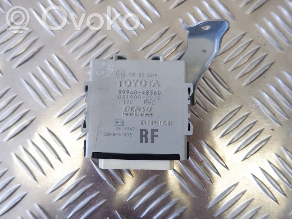 Lexus RX III Light module LCM 