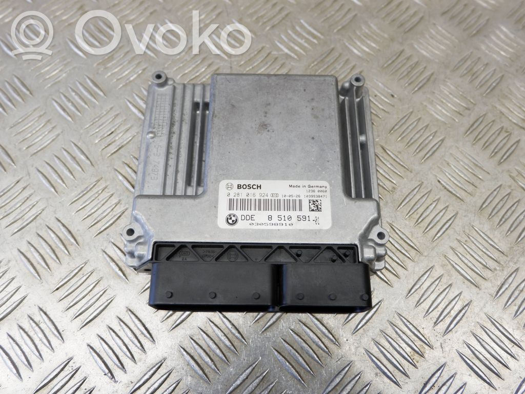 BMW X1 E84 Engine control unit/module 