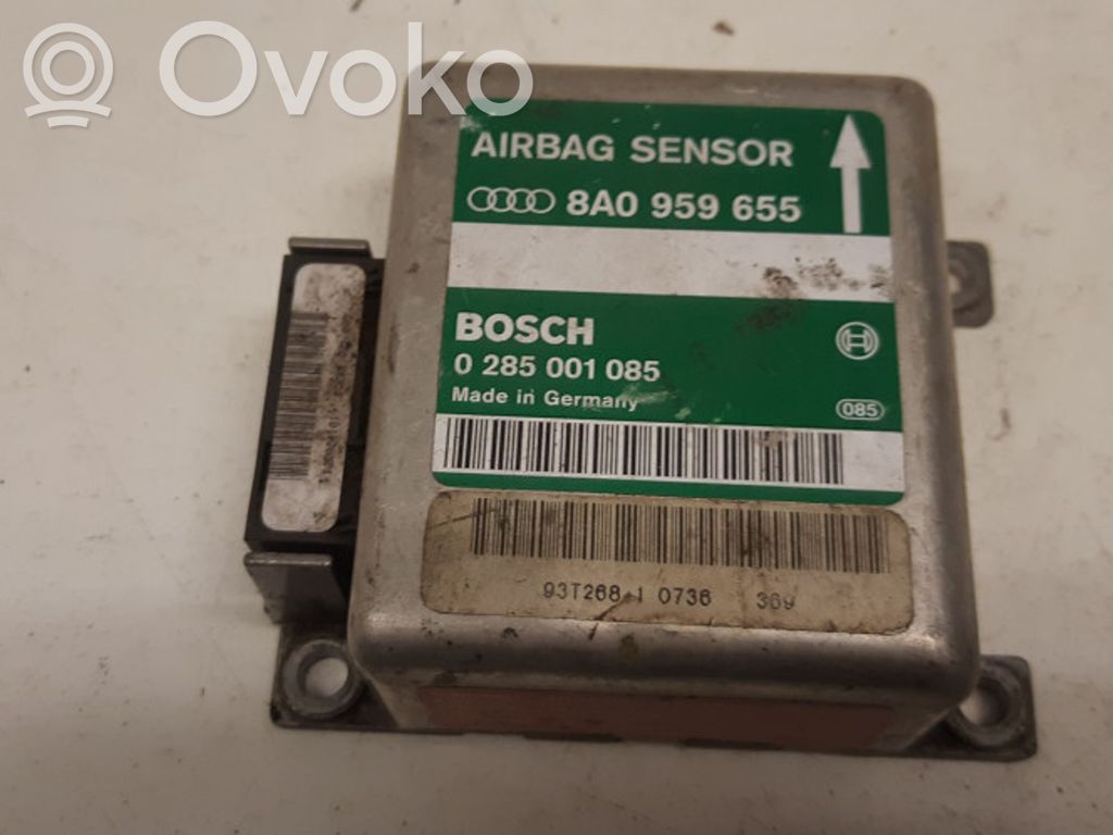 Airbag control unit/module   8A0959655