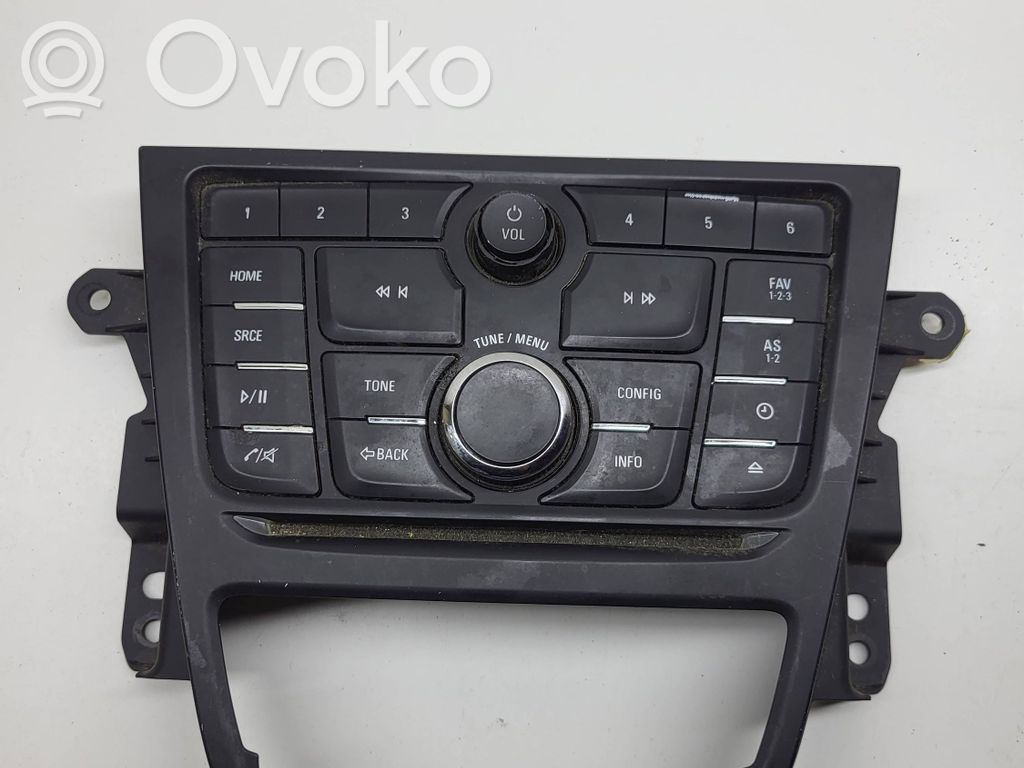 Buick Encore I Head unit multimedia control 