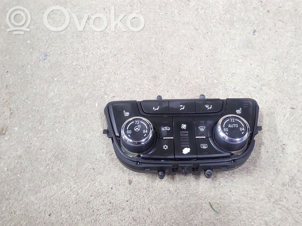 Buick Encore I Climate control unit 