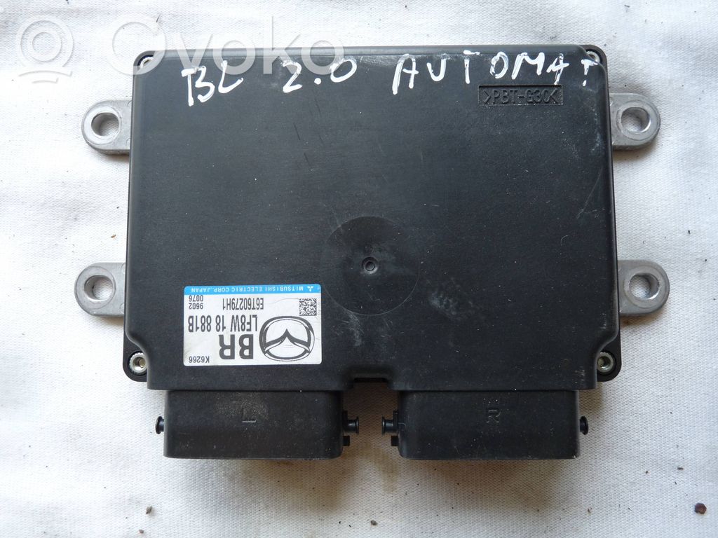 Engine control unit/module ECU   LF8W18881B,E6T60279H1