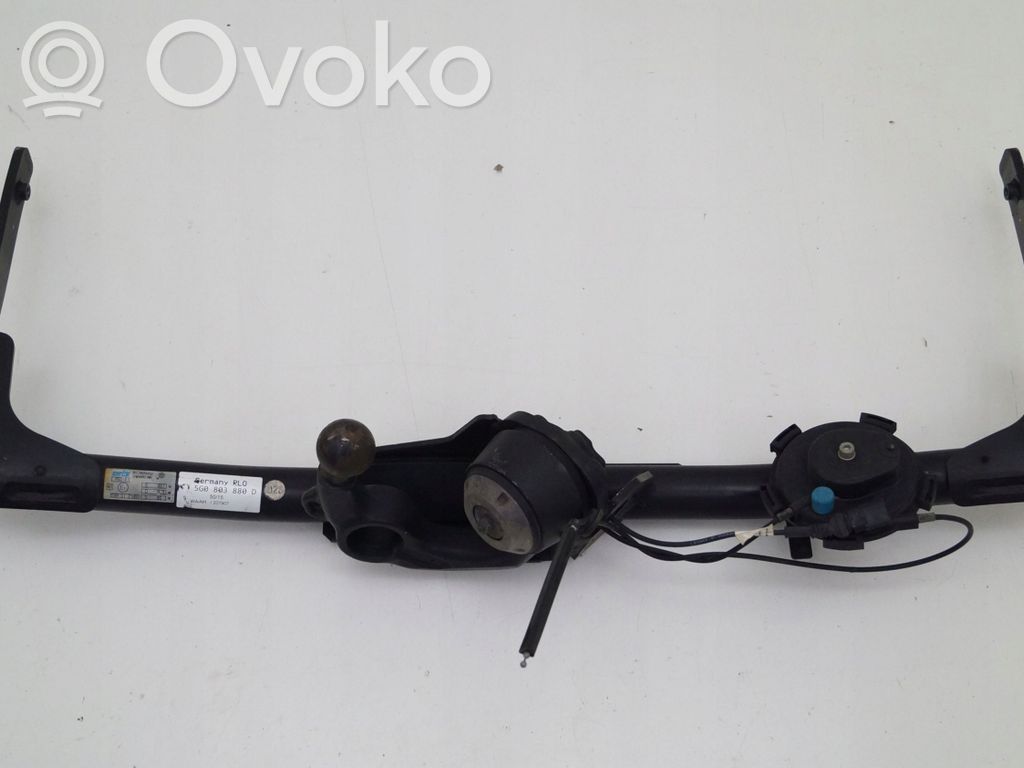 Volkswagen Golf VII Set bară remorcare 