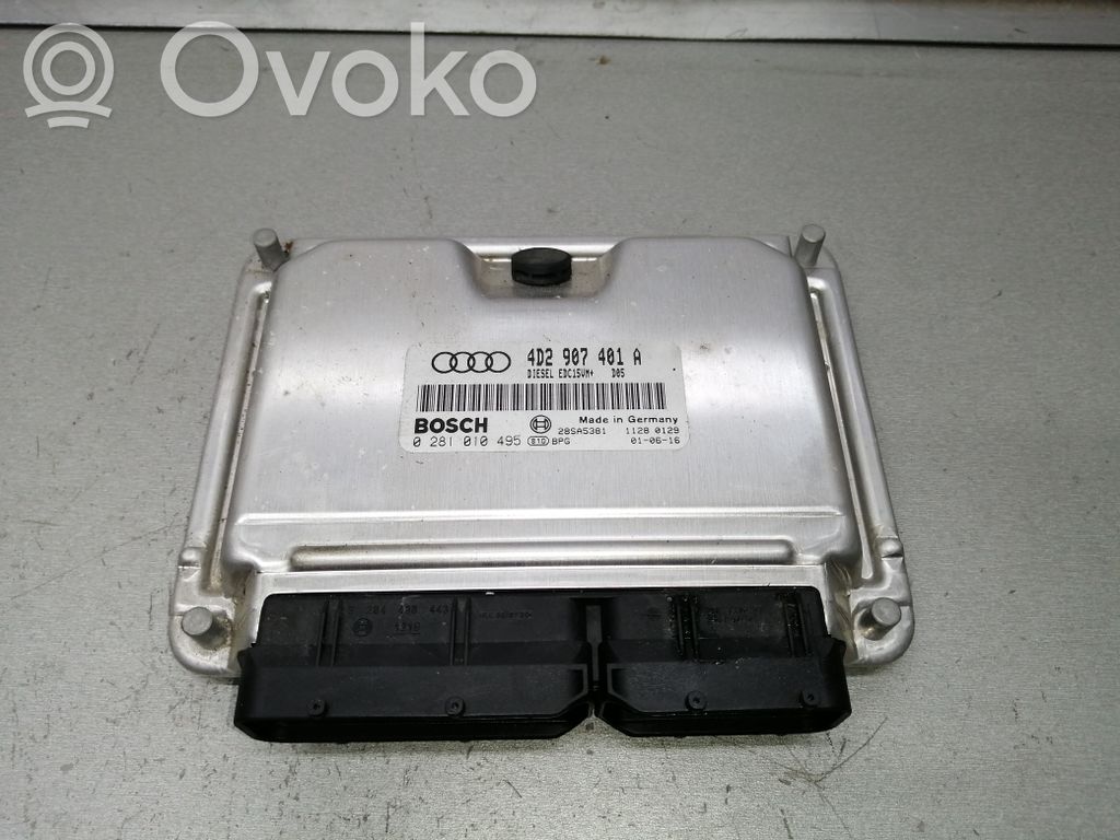 Audi A8 S8 D2 4D Engine control unit/module 