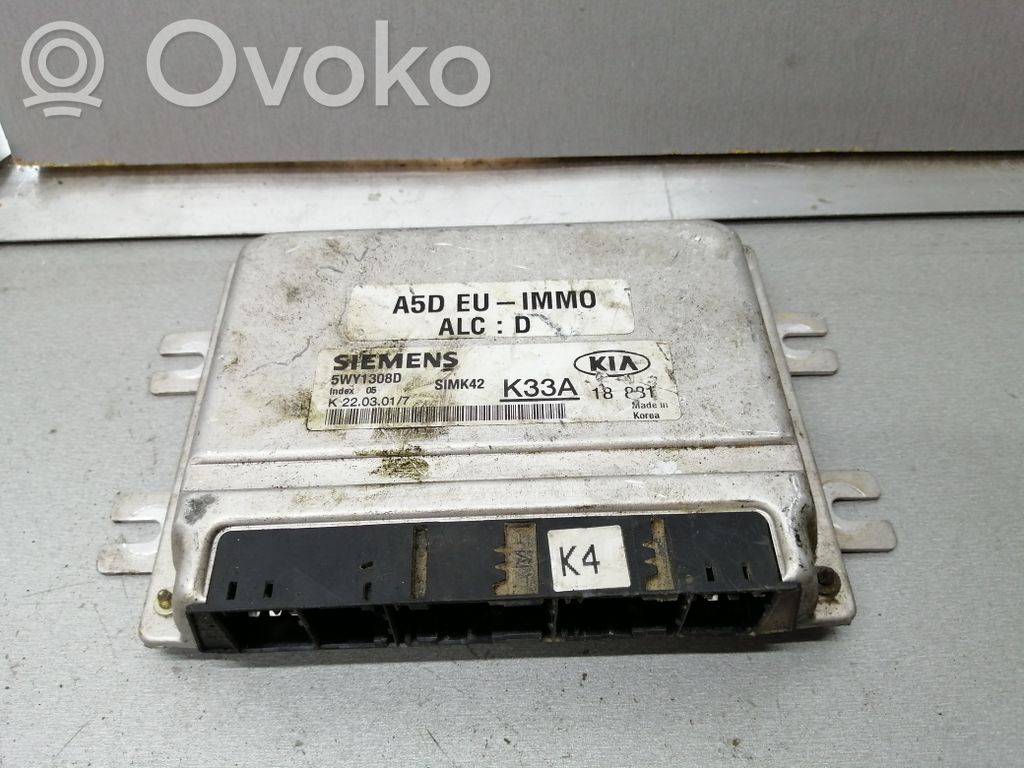 KIA Rio Engine control unit/module 