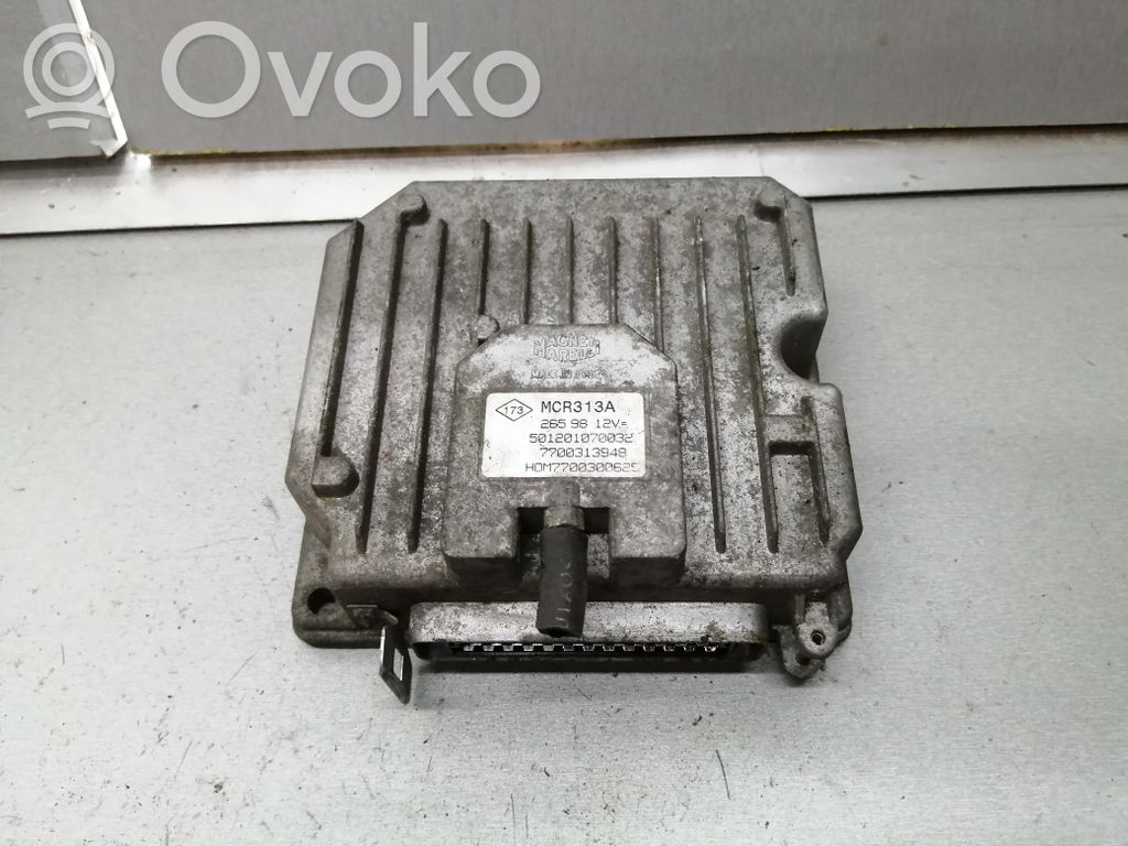 Engine control unit/module   7700313948,7700300625