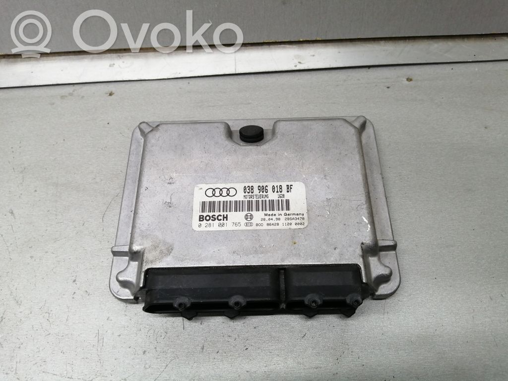 Audi A4 S4 B5 8D Engine control unit/module 