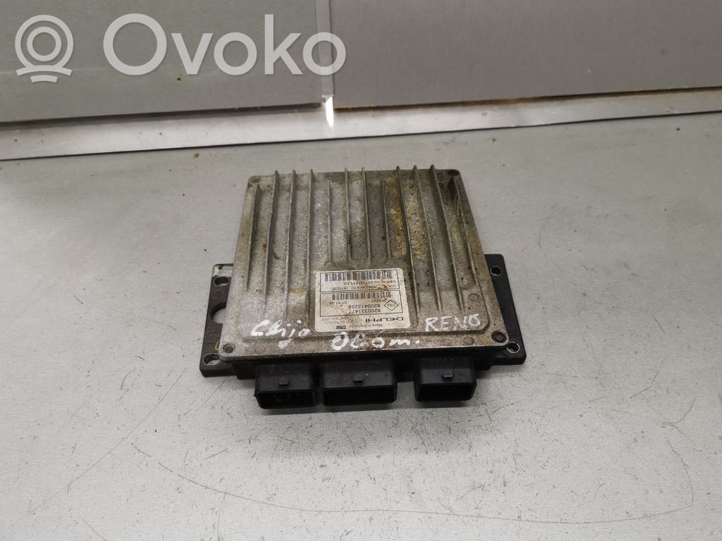 Renault Clio II Engine control unit/module 