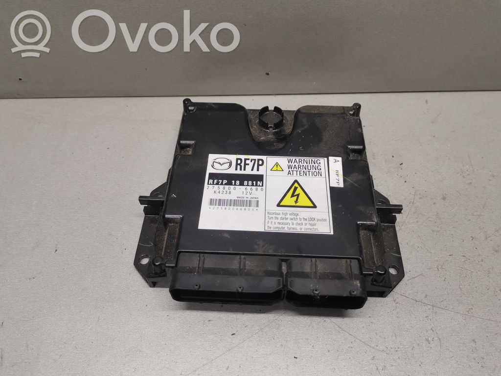 Engine control unit/module   RF7P18881N,2758006680