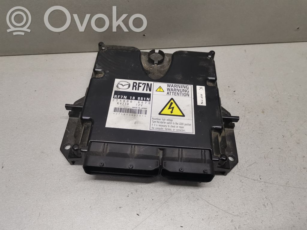 Engine control unit/module   RF7N18881N,2758006670