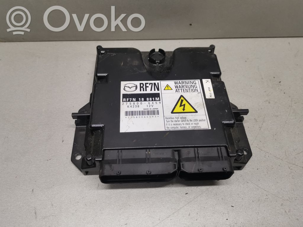 Engine control unit/module   RF7N18881M,2758006459