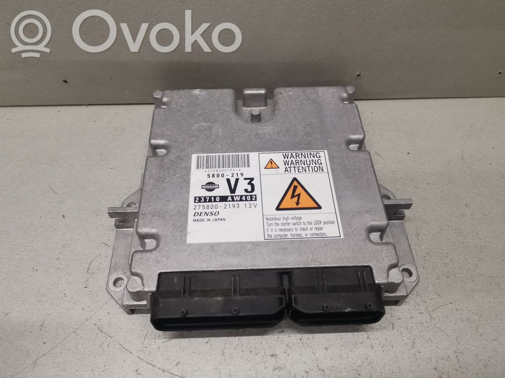 Nissan Primera Engine control unit/module 