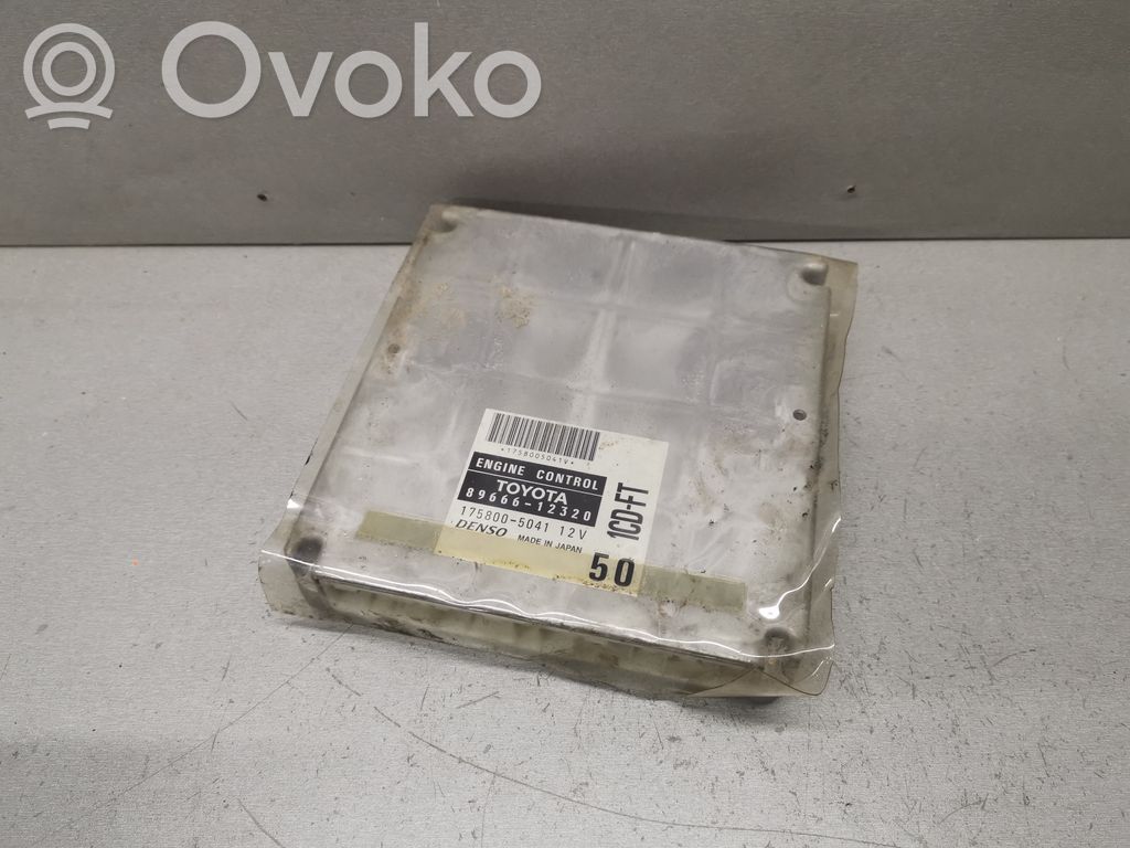 Engine control unit/module   8966612320,1758005041