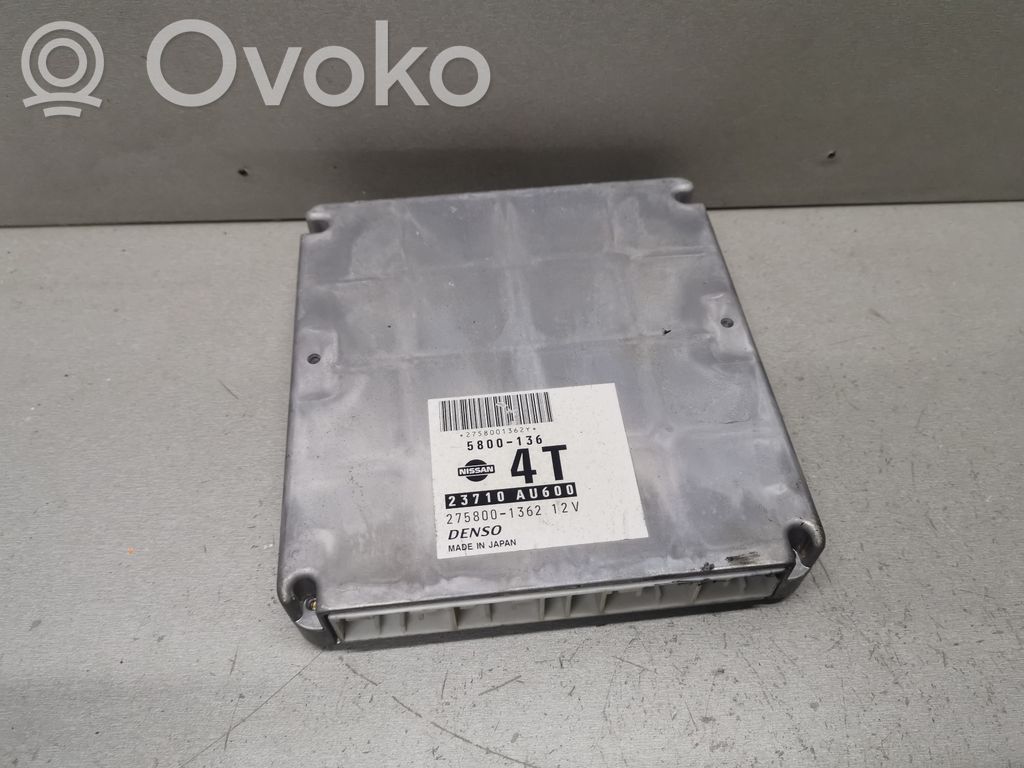 Engine control unit/module   23710AU600,2758001362