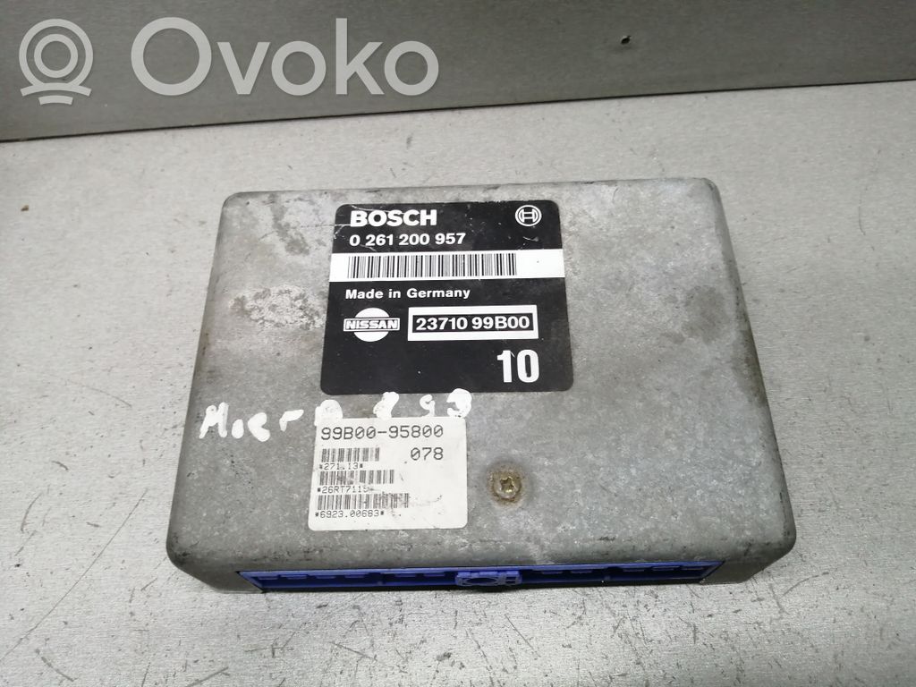 Nissan Micra Engine control unit/module 