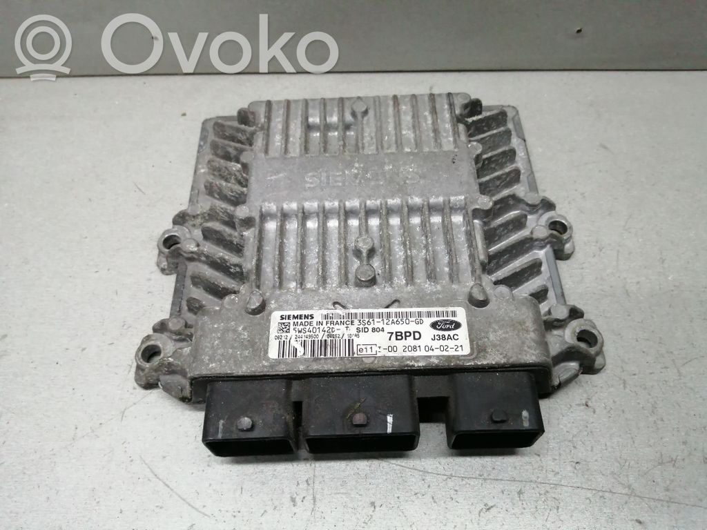 Ford Fusion Engine control unit/module 