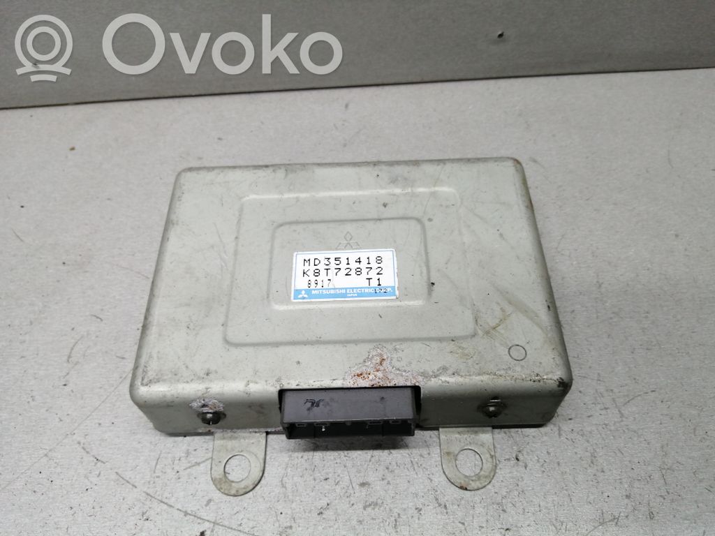 Engine control unit/module   MD351418,K8T72872