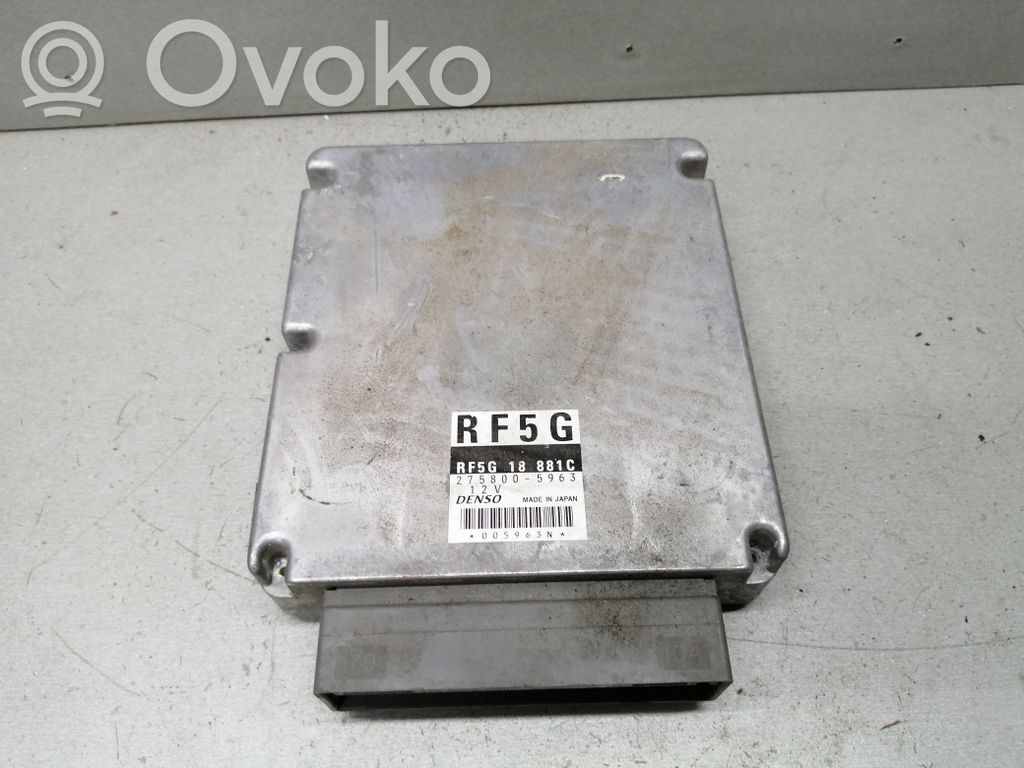 Engine control unit/module   RF5G18881C,2758005963